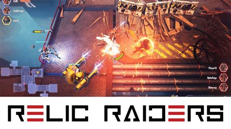 Relic Raiders: Online Arena Brawler .